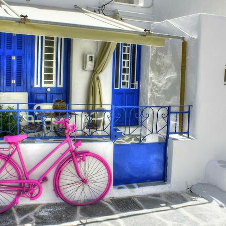 帕罗奇亚The Hot Pink Bike House别墅 外观 照片