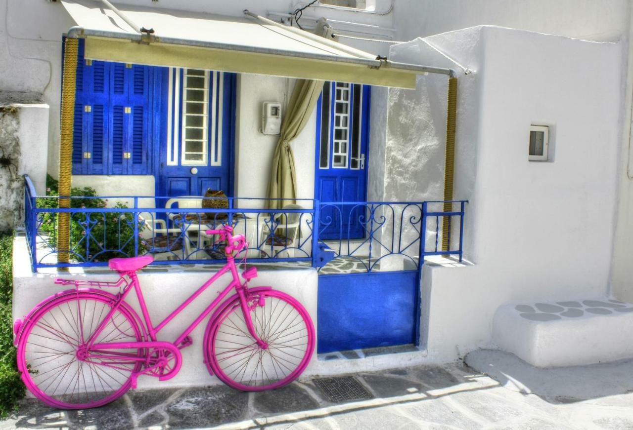 帕罗奇亚The Hot Pink Bike House别墅 外观 照片
